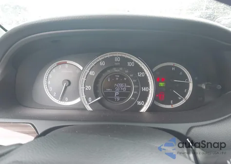 2016 Honda Accord Ex-L из США, поврежденный, VIN 1HGCR2F88GA236493